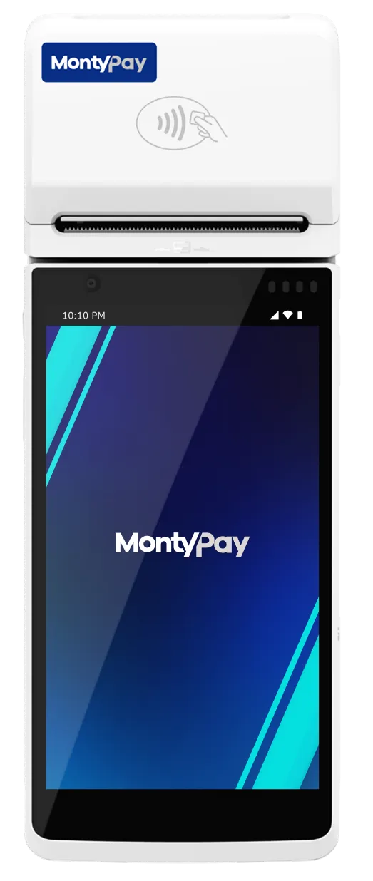 MontyPay Smart POS - Image F20