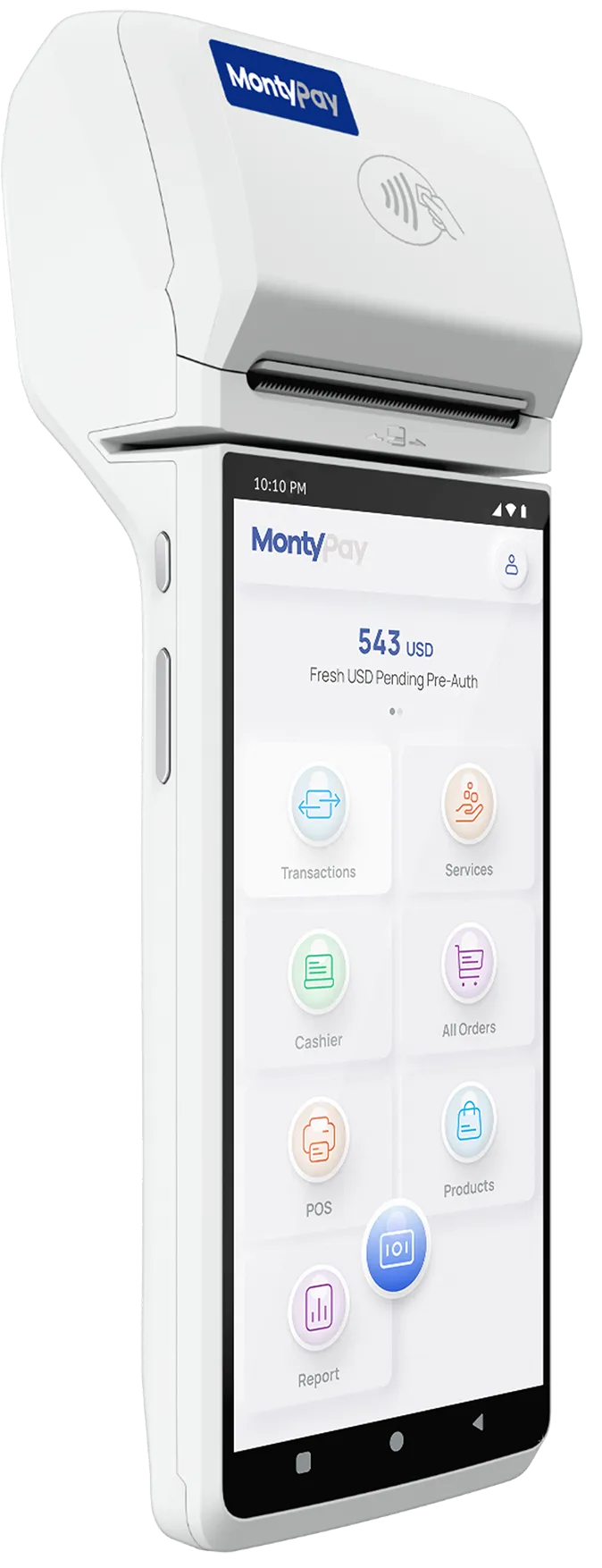 MontyPay Smart POS