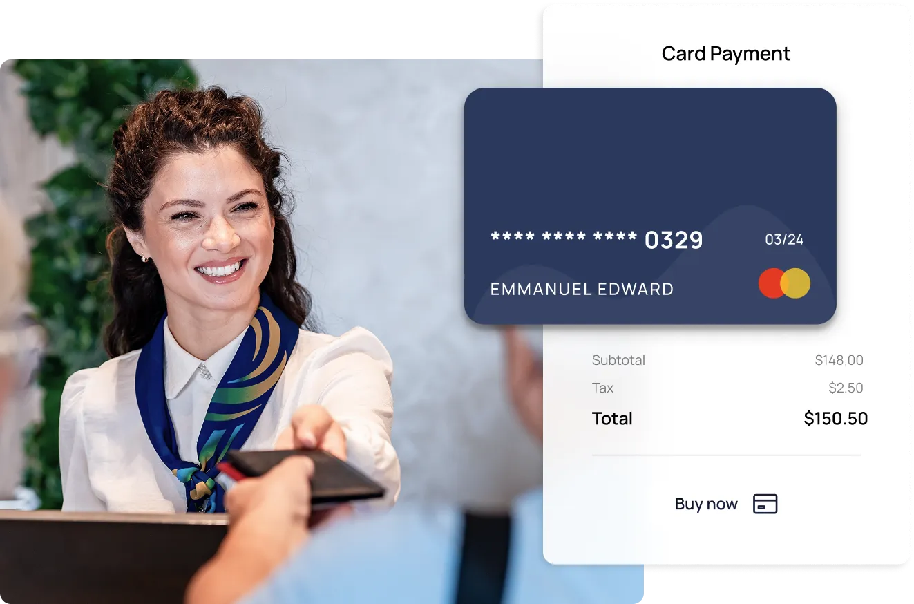 Customer Check out