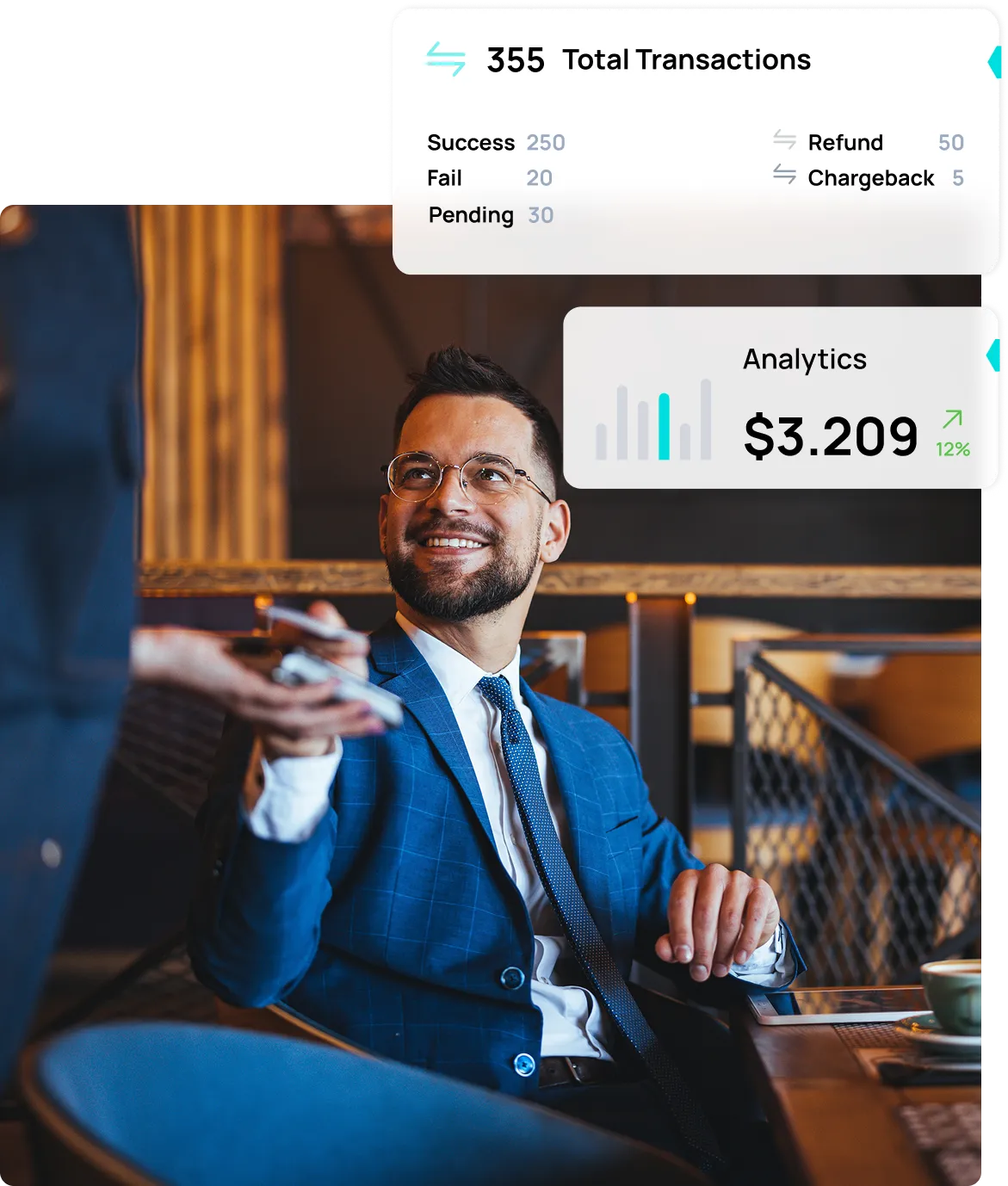 SoftPOS solution for online and offline sales